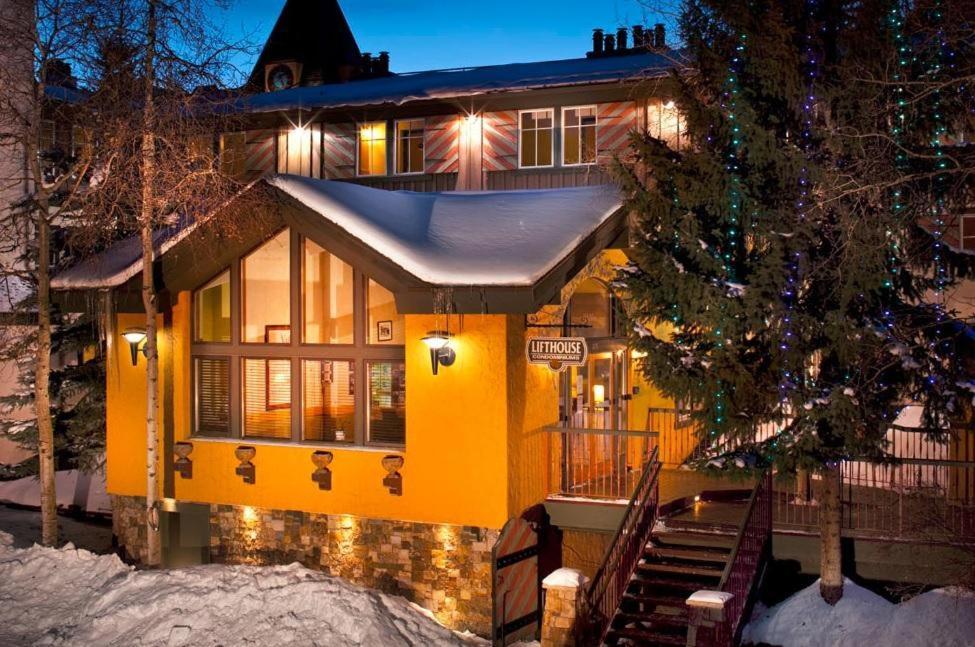 Lift House Lodge, Pet Friendly, Premium Studio Condo Vail Luaran gambar