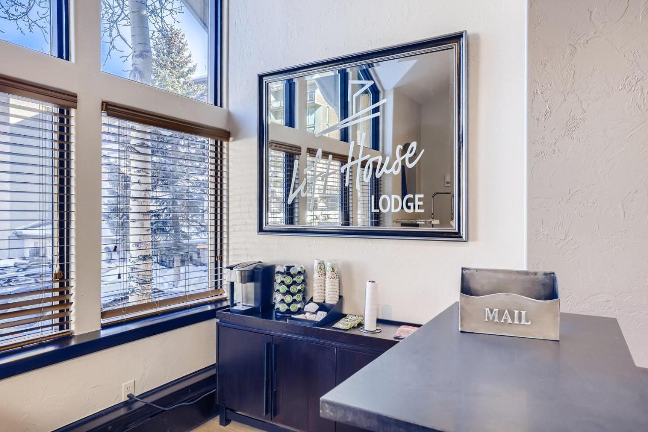 Lift House Lodge, Pet Friendly, Premium Studio Condo Vail Luaran gambar