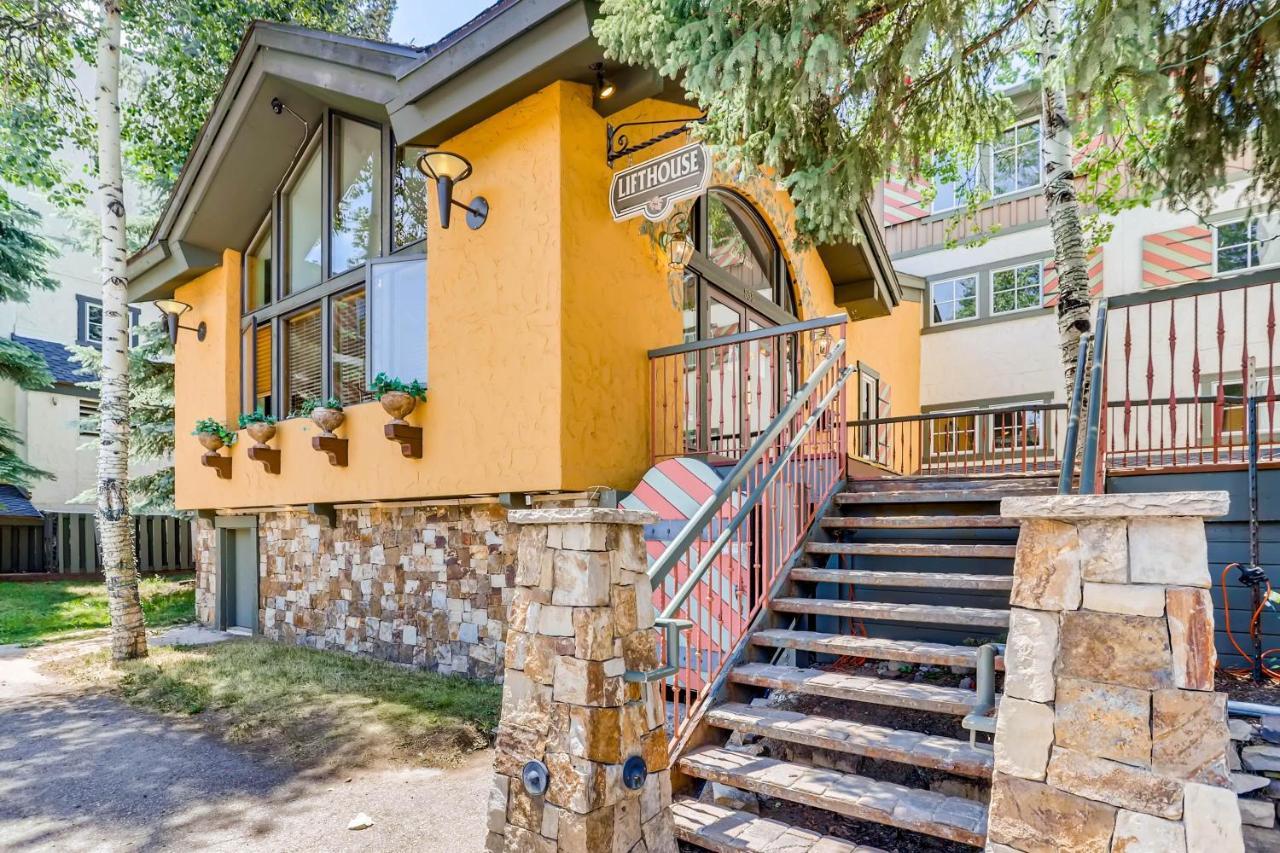 Lift House Lodge, Pet Friendly, Premium Studio Condo Vail Luaran gambar