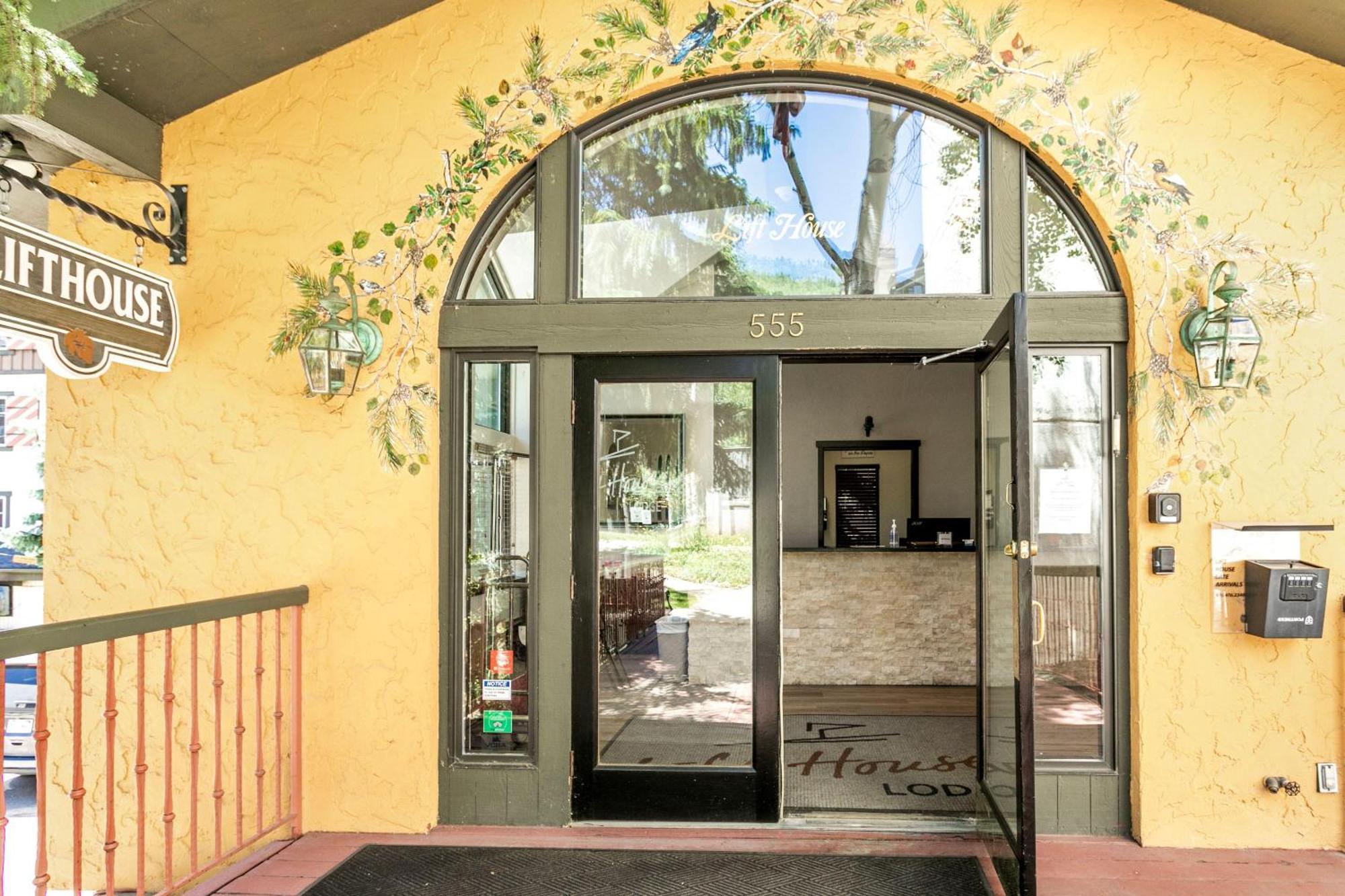 Lift House Lodge, Pet Friendly, Premium Studio Condo Vail Luaran gambar