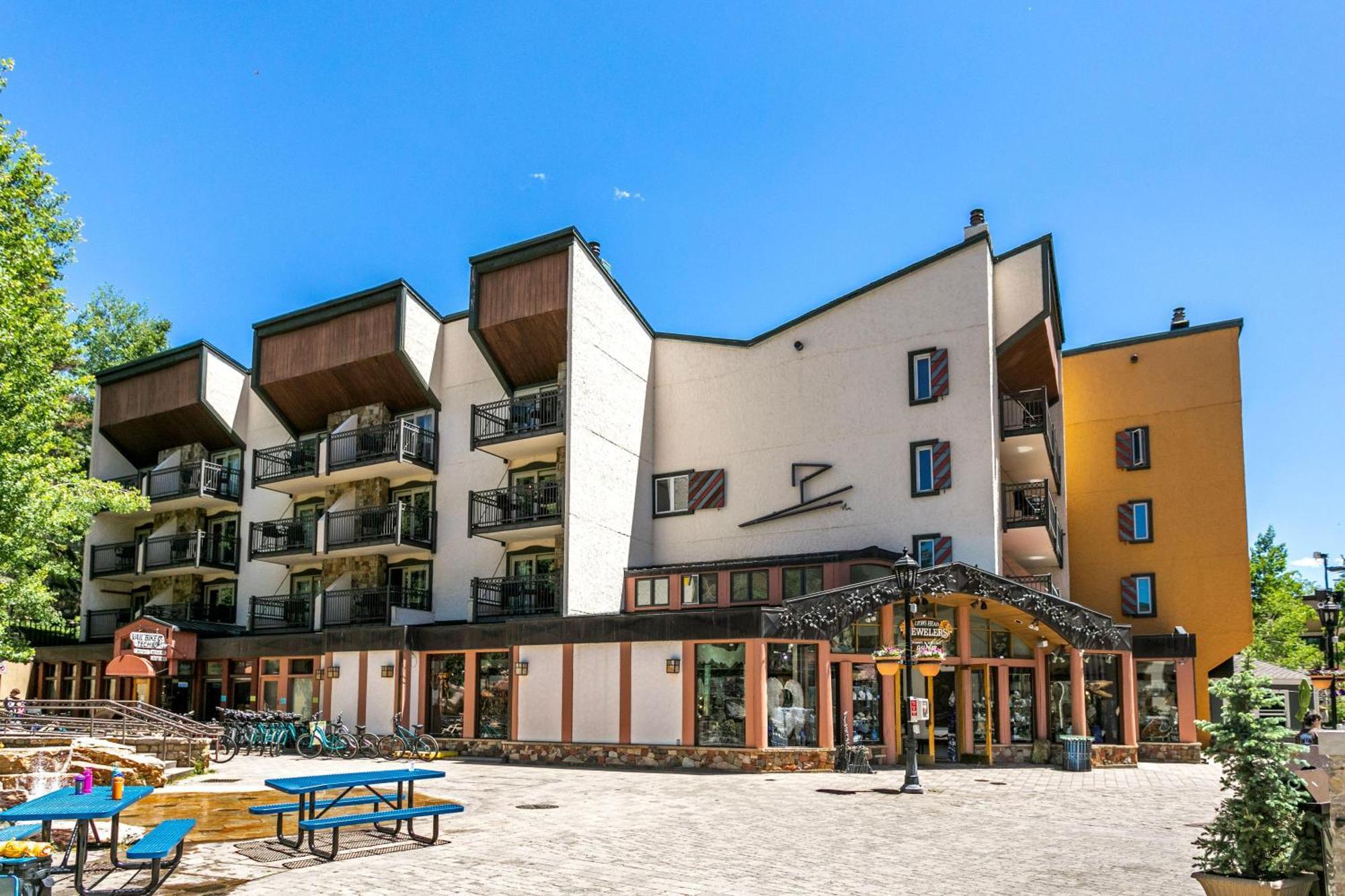 Lift House Lodge, Pet Friendly, Premium Studio Condo Vail Luaran gambar