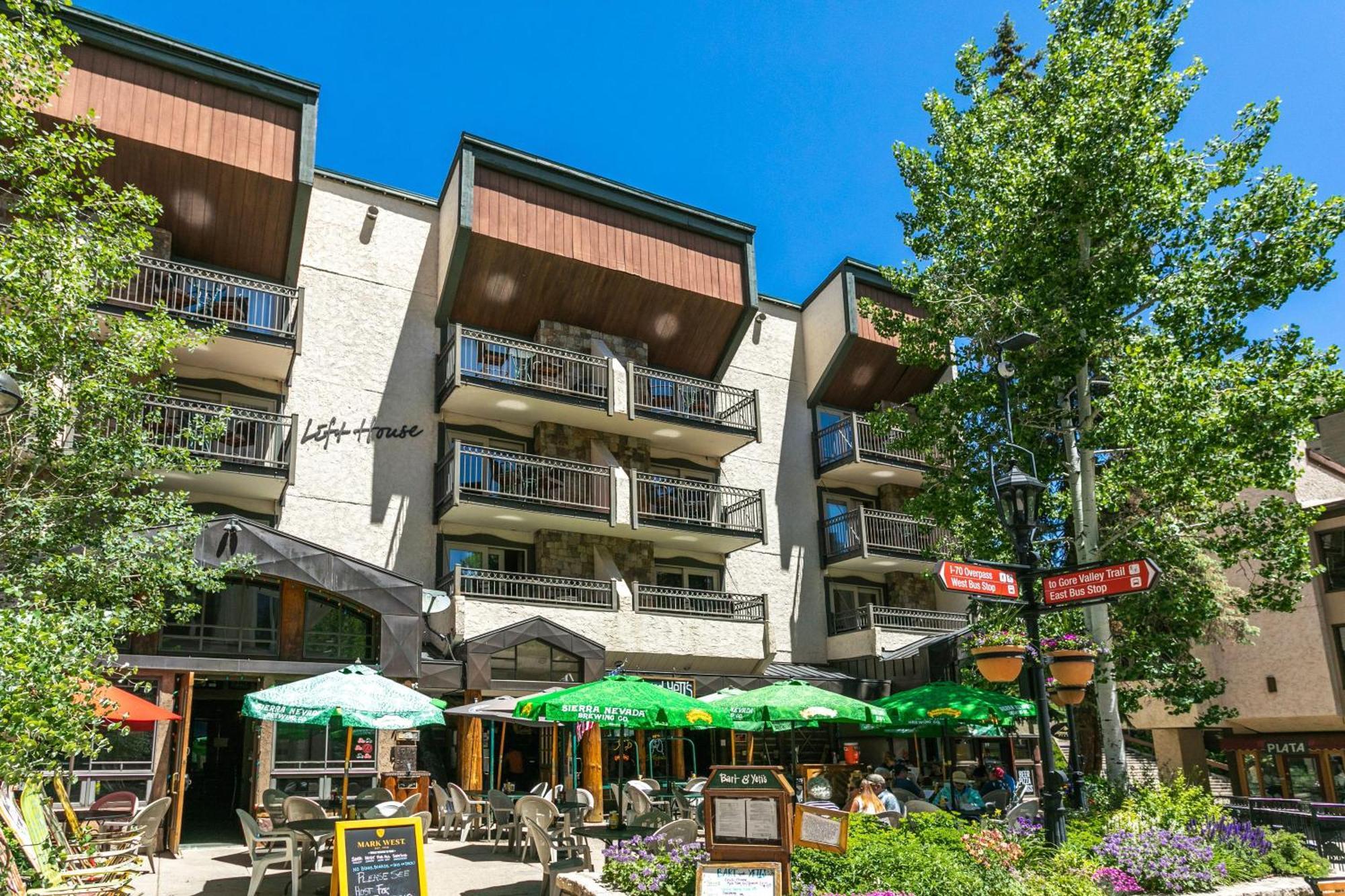 Lift House Lodge, Pet Friendly, Premium Studio Condo Vail Luaran gambar