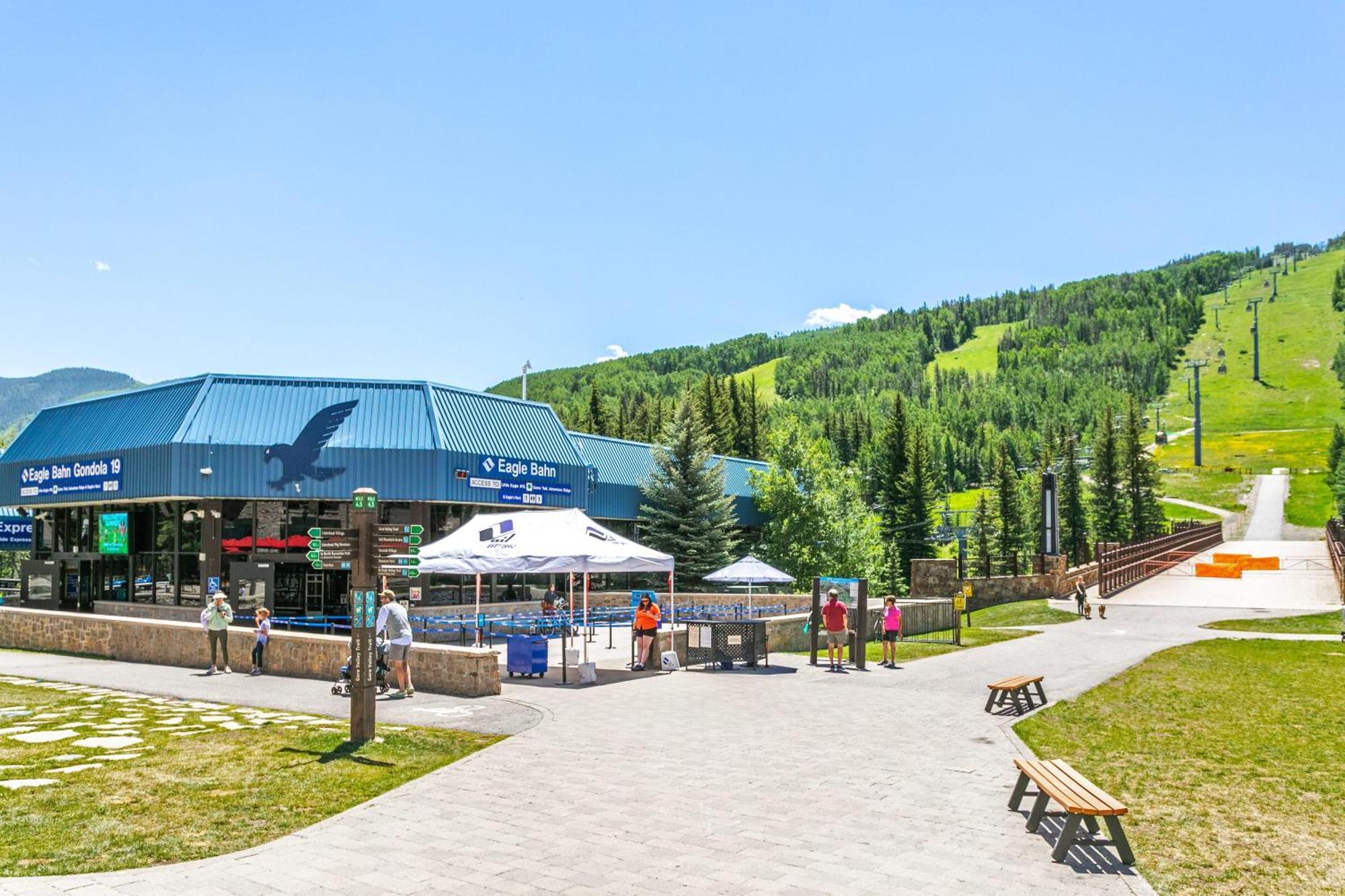 Lift House Lodge, Pet Friendly, Premium Studio Condo Vail Luaran gambar